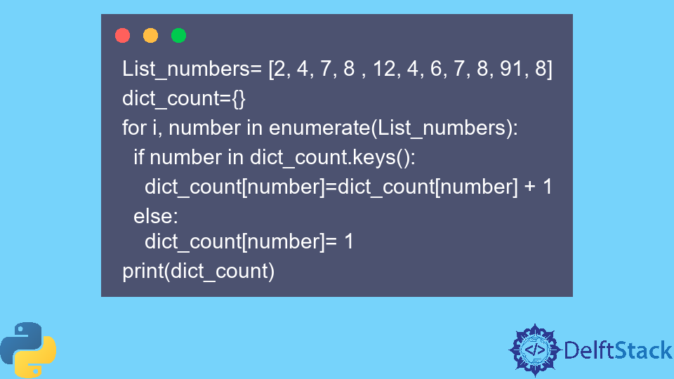 Count Frequency In List